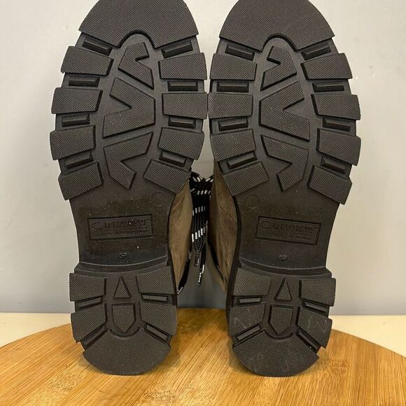 La Canadienne Women's Anni Waterproof Shearling Hiker Boots 38138 Tan Size 6M - Picture 5 of 6